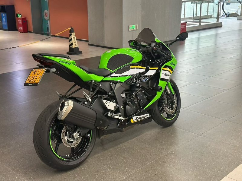 二手川崎Ninja ZX-6R 