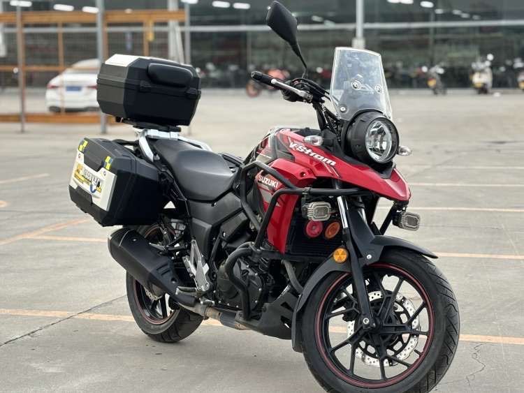 二手豪爵铃木DL250