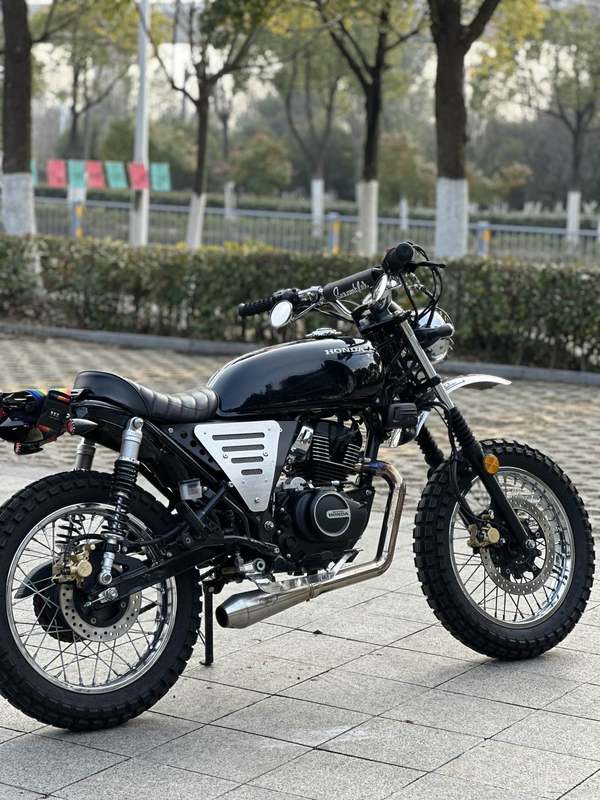 二手五羊本田CGX150