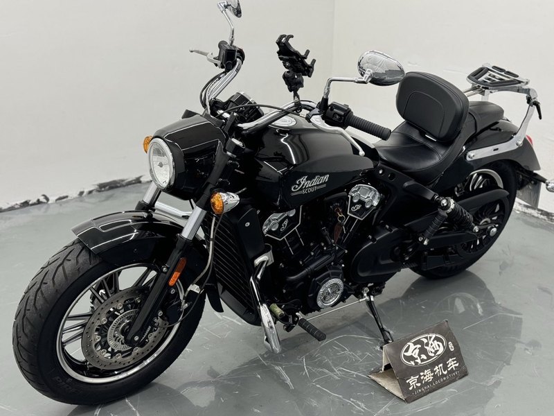 二手印第安侦察兵 Scout 