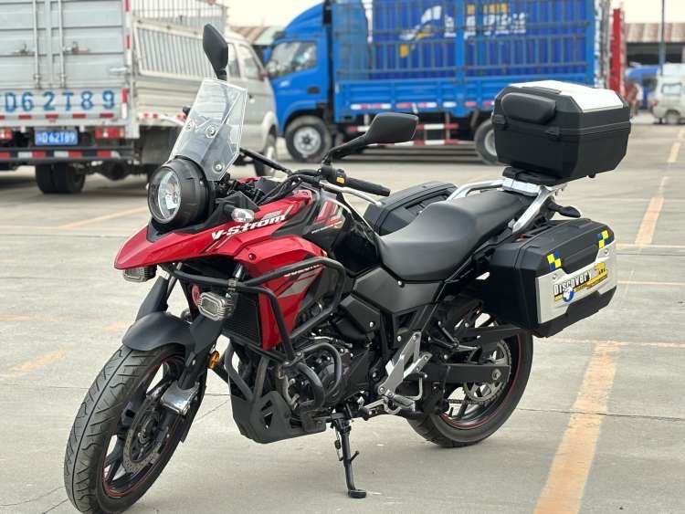 二手豪爵铃木DL250