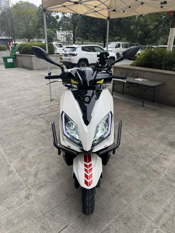 二手济南铃木UY125