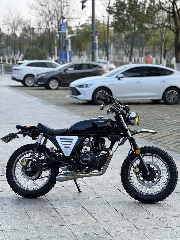 二手五羊本田CGX150