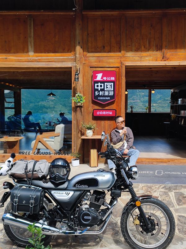 二手五羊本田CGX150