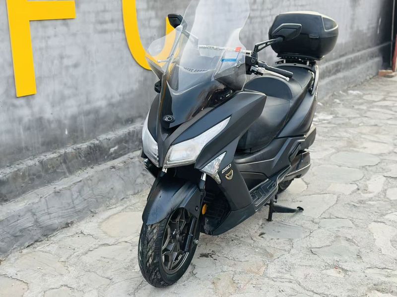 二手光阳赛艇 250