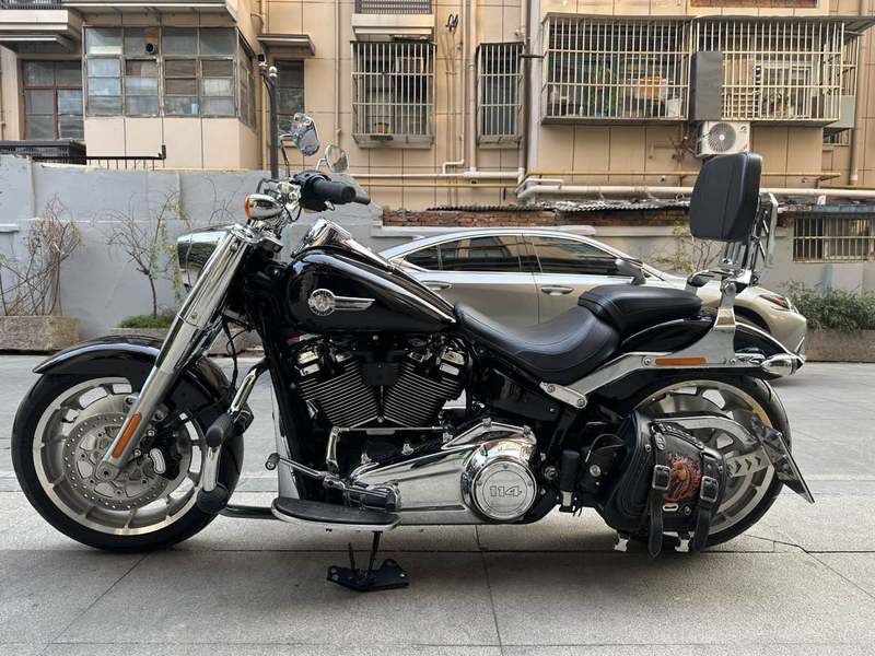 二手哈雷戴维森肥仔 Fat Boy