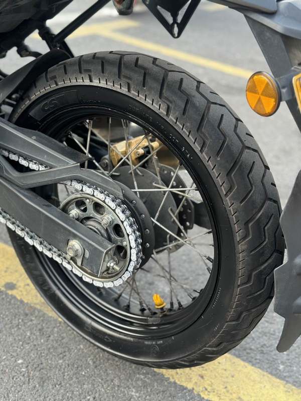 二手五羊本田鸷道 CB190SS