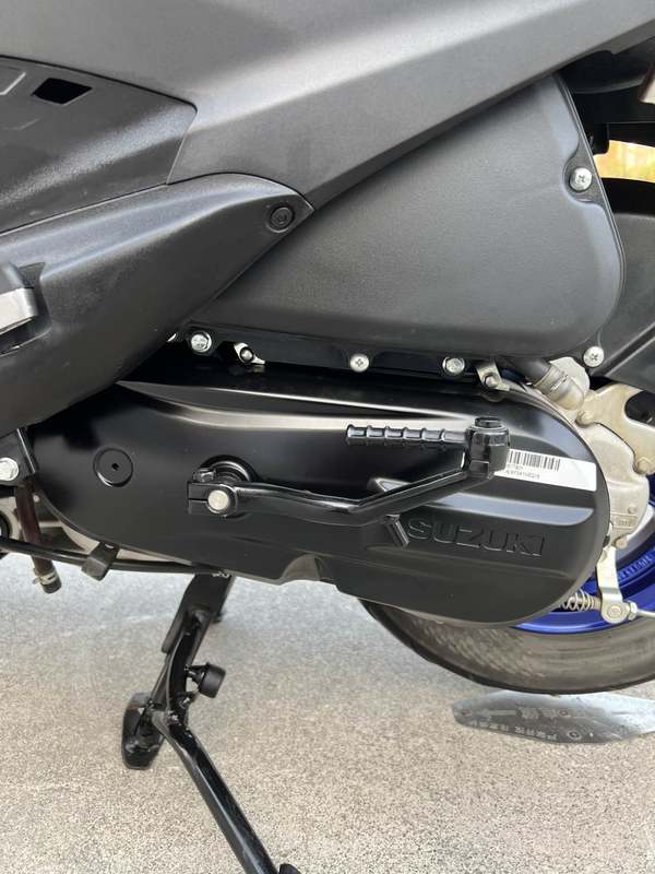 二手济南铃木UY125