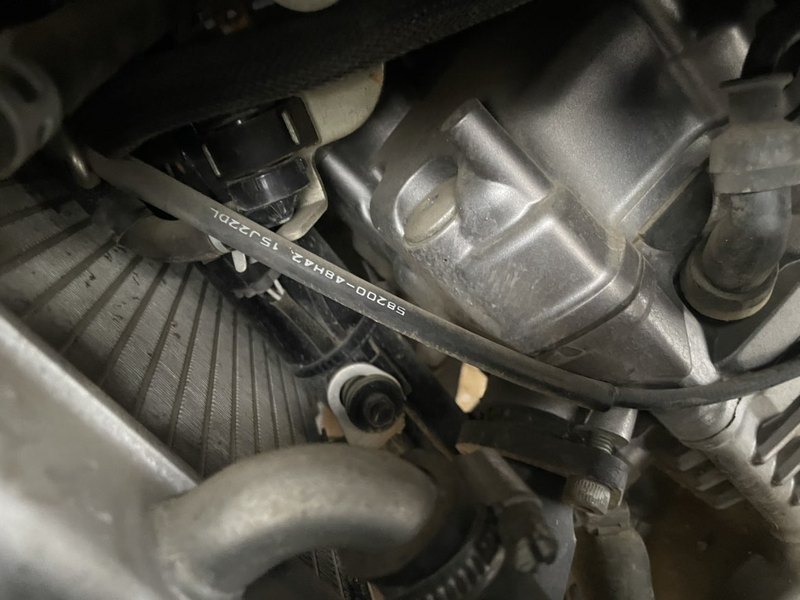 二手豪爵铃木骊驰 GW 250F