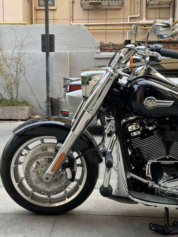 二手哈雷戴维森肥仔 Fat Boy