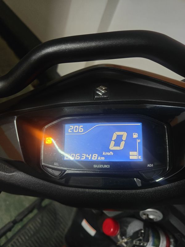 二手济南铃木UY125