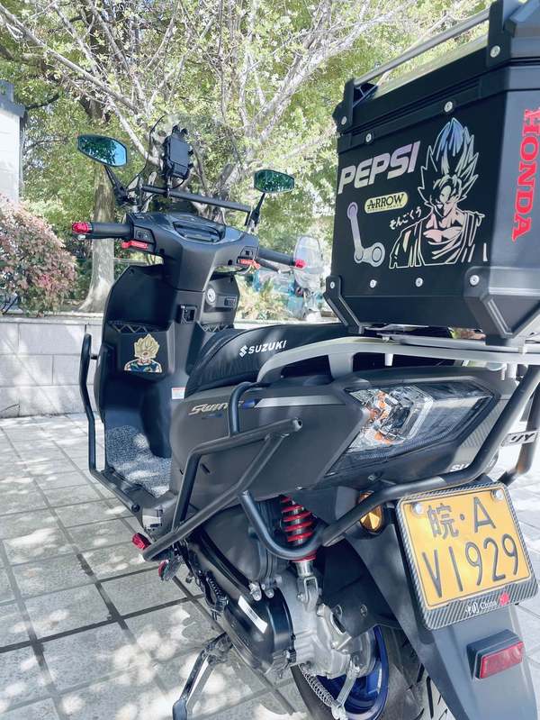 二手济南铃木UY125