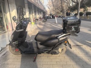 二手济南铃木UY125