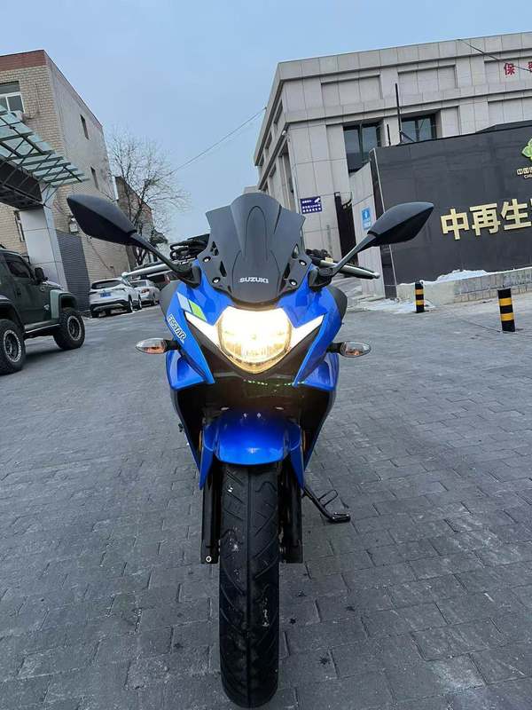 二手豪爵铃木GSX250R