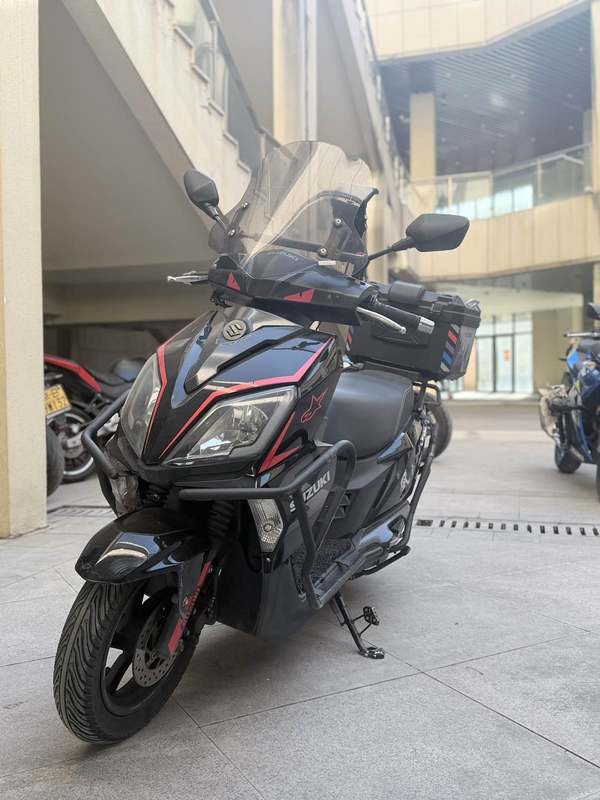 二手济南铃木UY125