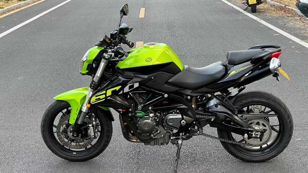 二手贝纳利TNT600i