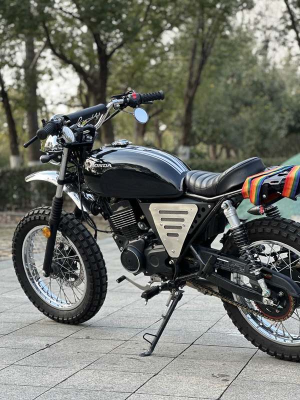 二手五羊本田CGX150