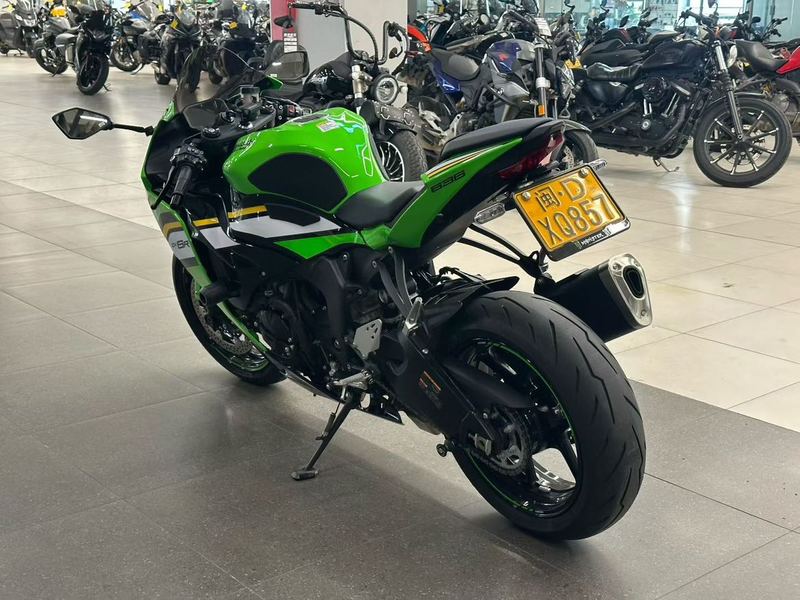 二手川崎Ninja ZX-6R 