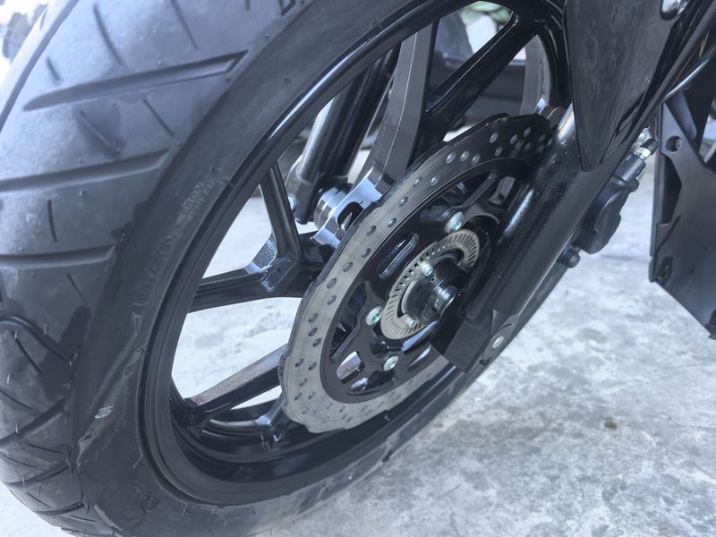 二手豪爵铃木GSX250R