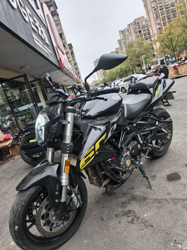 二手贝纳利TNT600i