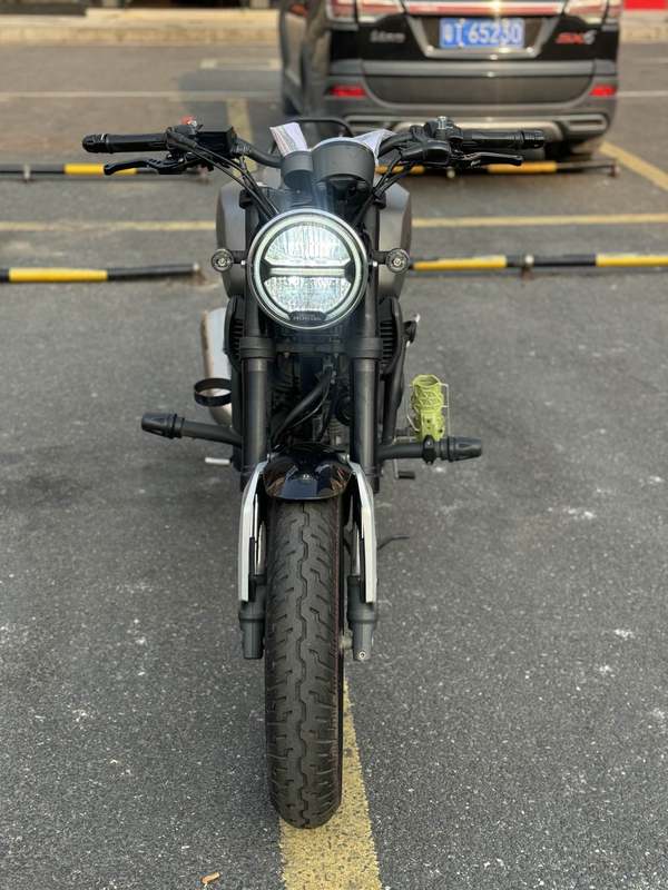 二手五羊本田鸷道 CB190SS