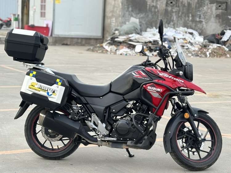 二手豪爵铃木DL250