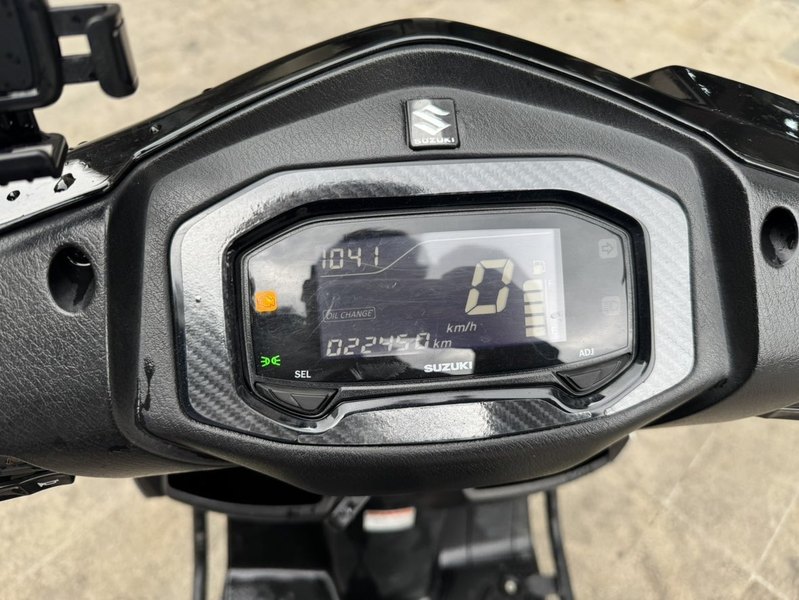 二手济南铃木UY125