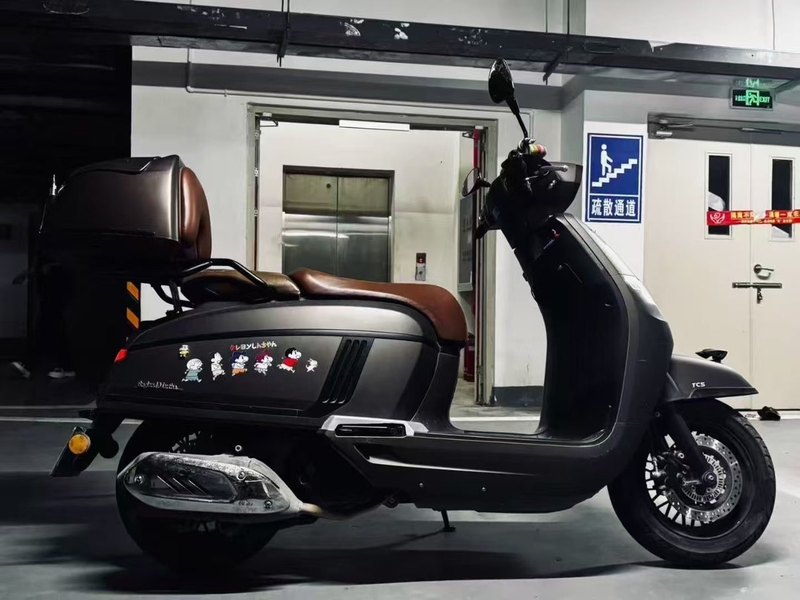 二手摩枭英伦玛莎 Lemon 150