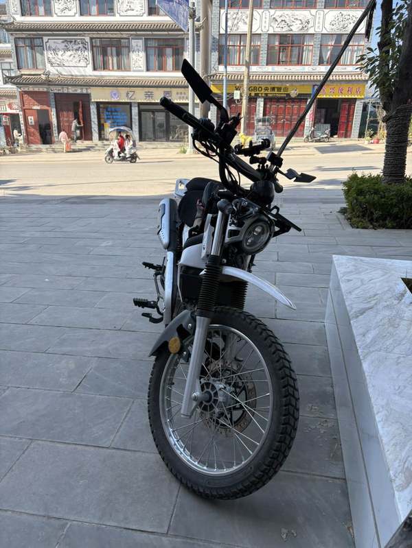 二手嘉陵CoCo Cross