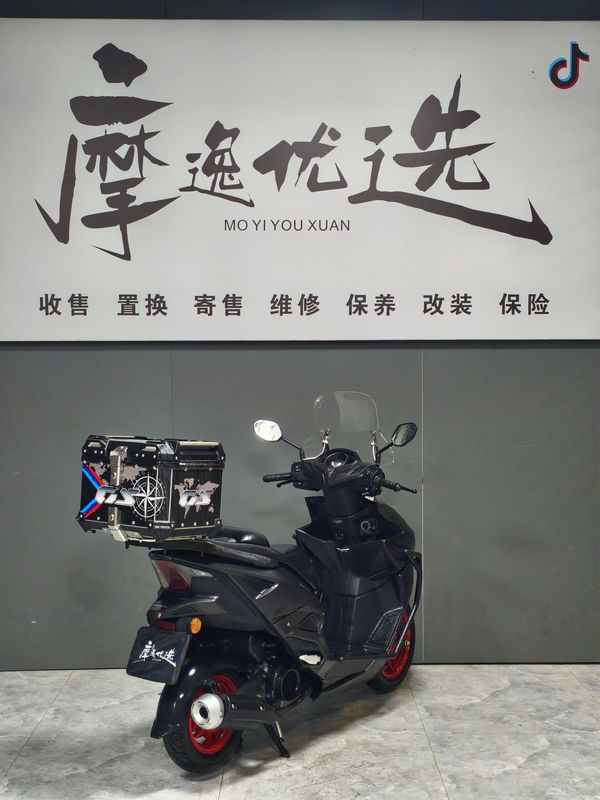 二手新大洲本田NS125RX