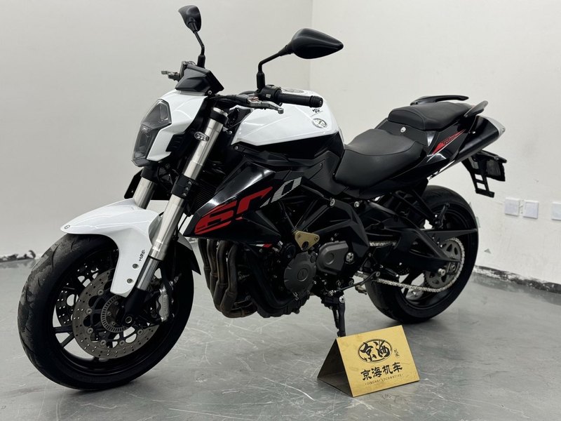 二手贝纳利TNT600i