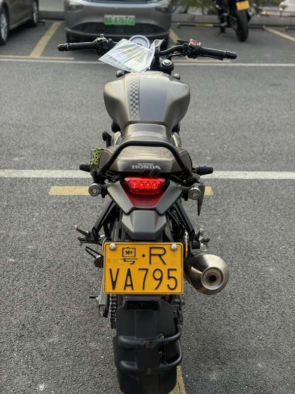 二手五羊本田鸷道 CB190SS