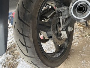 二手豪爵铃木骊驰 GW 250F