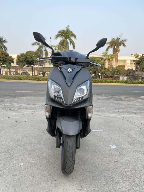 二手济南铃木UY125