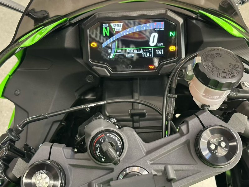 二手川崎Ninja ZX-6R 