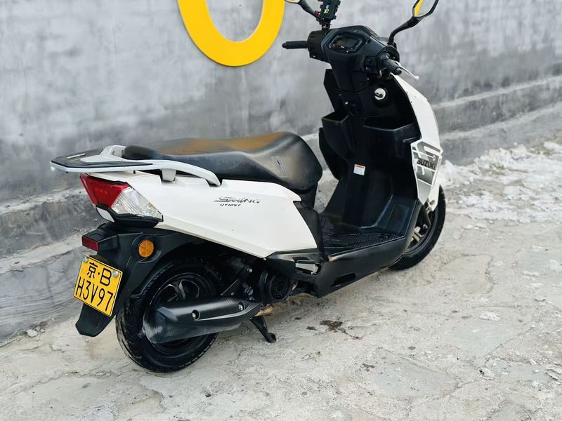 二手济南铃木UY125