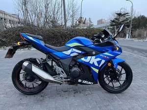 二手豪爵铃木GSX250R