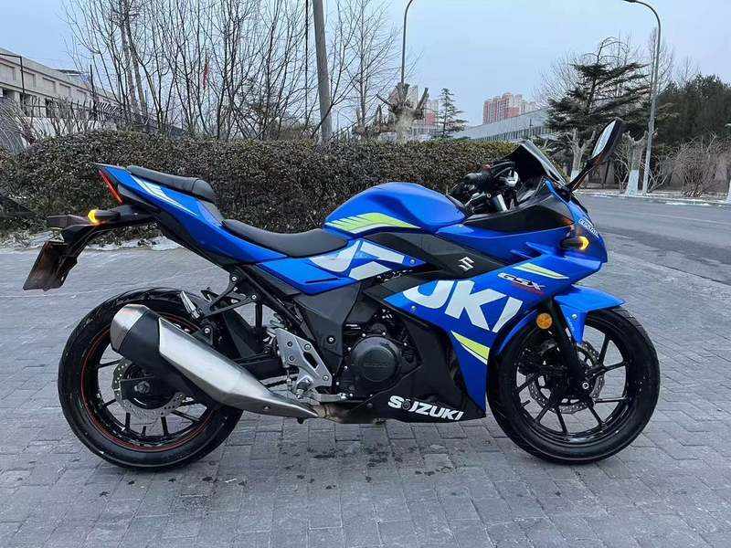 二手豪爵铃木GSX250R