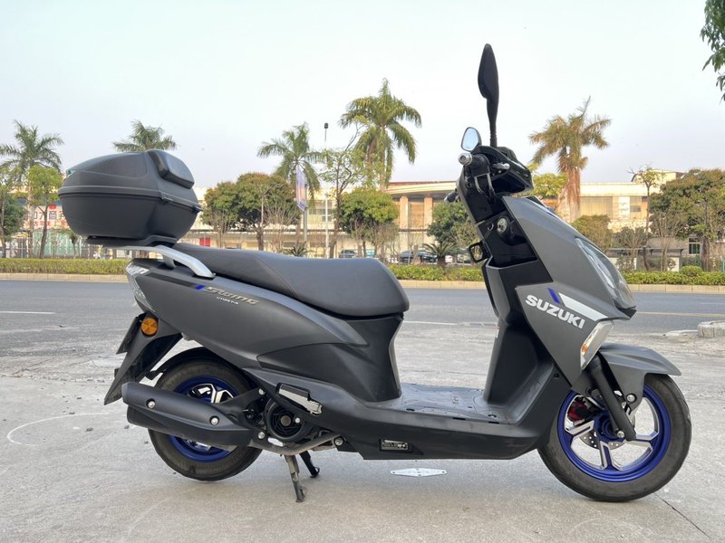 二手济南铃木UY125