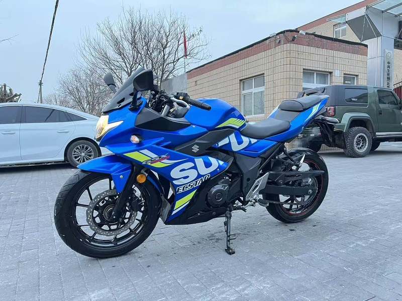二手豪爵铃木GSX250R
