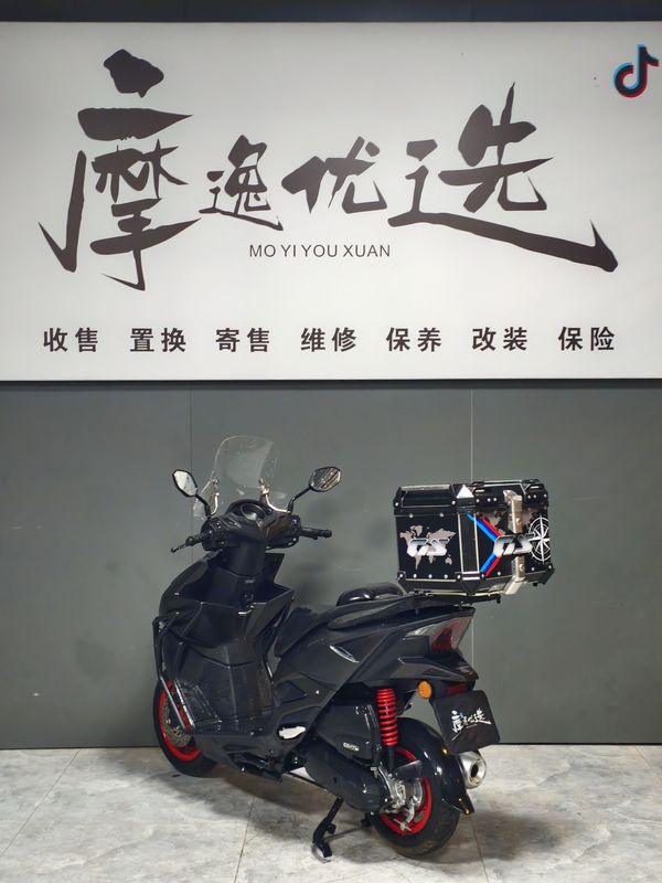 二手新大洲本田NS125RX