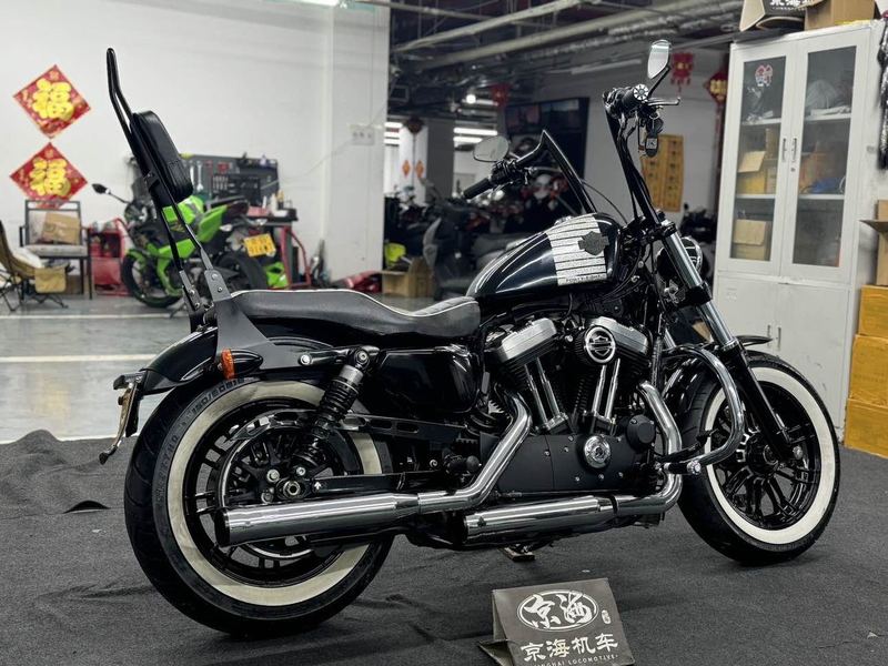 二手哈雷戴维森Forty-Eight 运动者