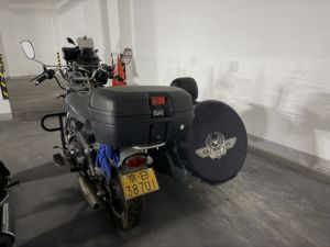 二手大地鹰王大太子边三轮 DD400B