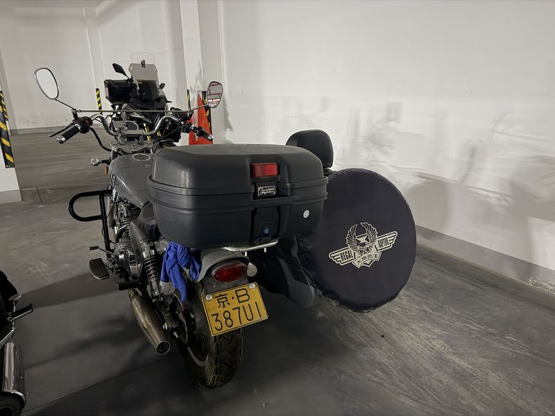 二手大地鹰王大太子边三轮 DD400B