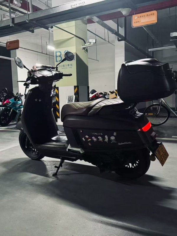 二手摩枭英伦玛莎 Lemon 150