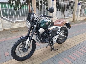 二手五羊本田鸷道 CB190SS