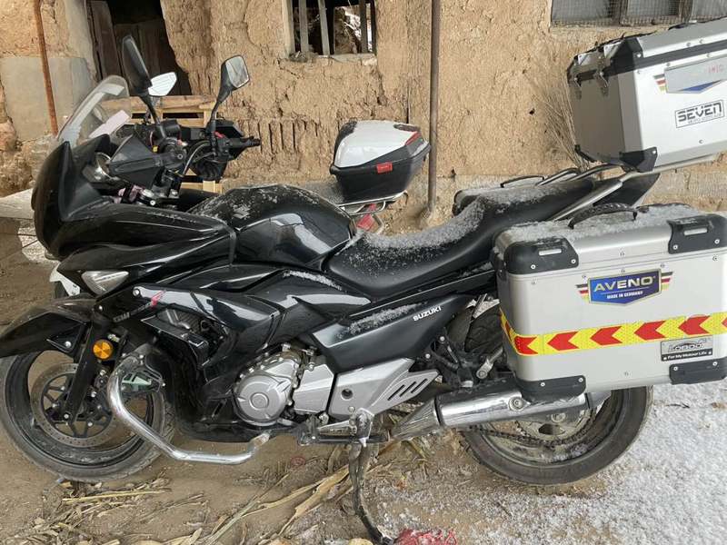 二手豪爵铃木骊驰 GW 250F