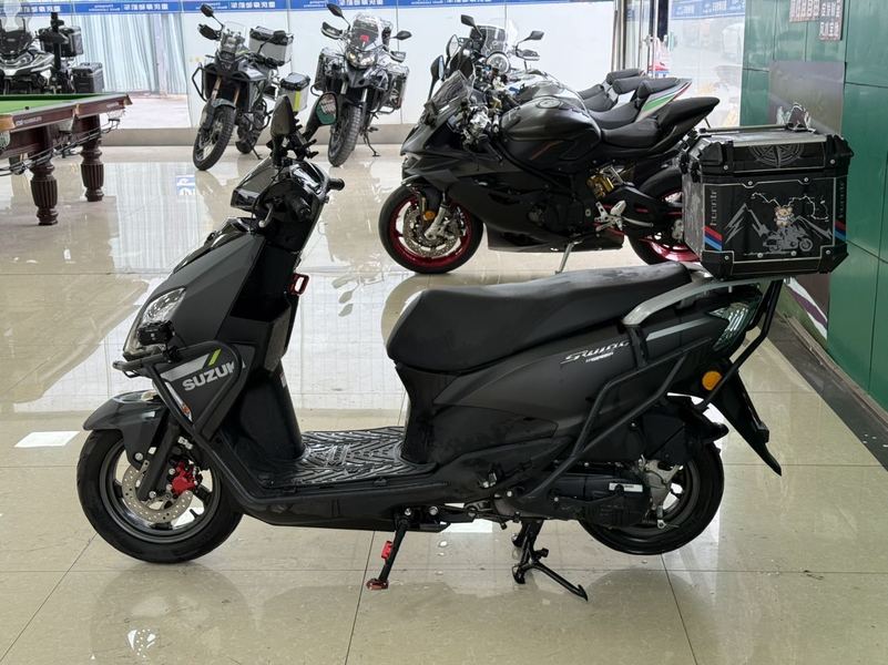 二手济南铃木UY125