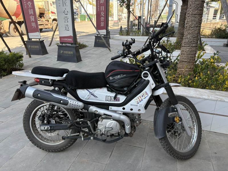 二手嘉陵CoCo Cross