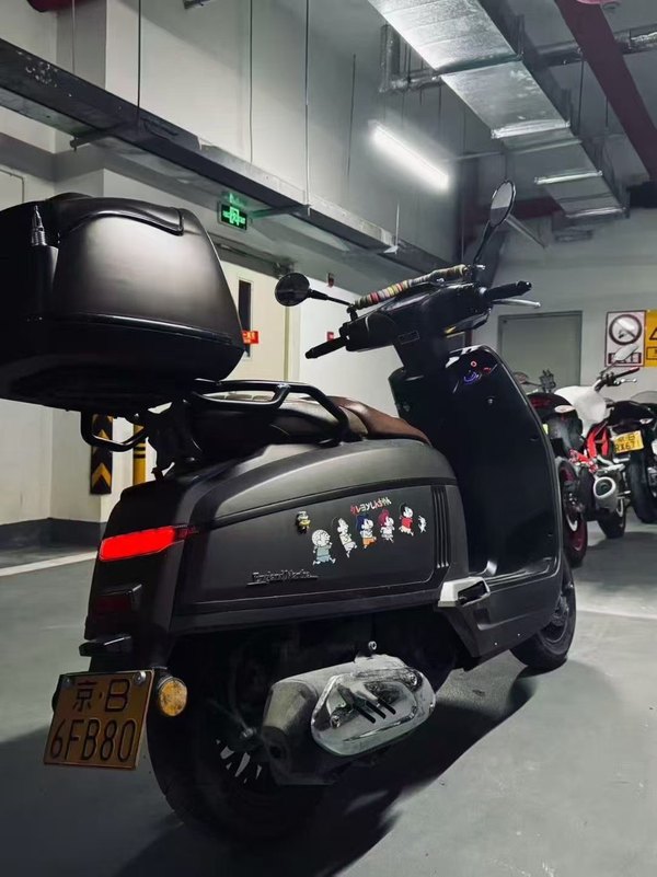 二手摩枭英伦玛莎 Lemon 150